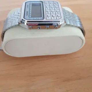 Casio C-801 Vintage calculator watch