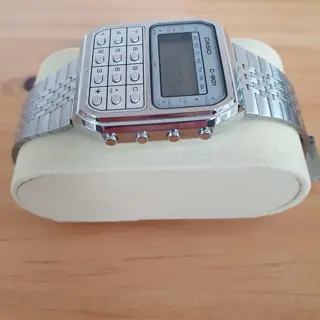 Casio C-801 Vintage calculator watch