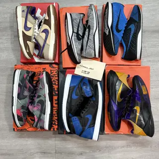 Dunks, Flyknits, Jordans, Kobe’s ($60-$150) sz9-11