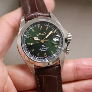 Seiko Alpinist. Like New..