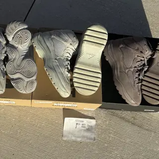 yeezy 500 boots Sz 11
