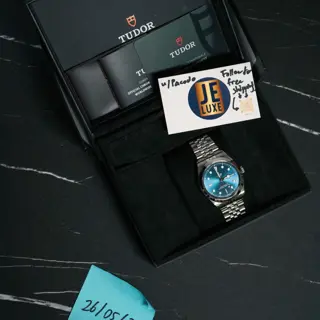 Tudor Black Bay 41mm Blue 🔥2023 Used $2800🔥