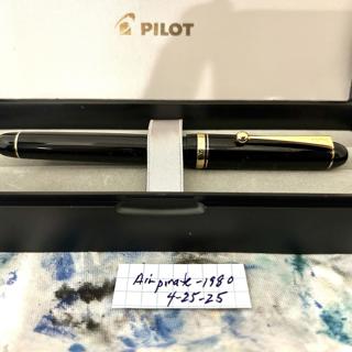 MUSIC NIB - A1 - Pilot Custom 74 Black/Gold