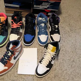 Dunk SBs/Jordans/undft Terra Humaras/etc
