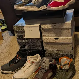 Dunk SBs/Jordans/undft Terra Humaras/etc
