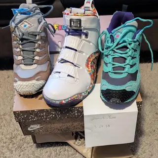 Dunk SBs/Jordans/undft Terra Humaras/etc