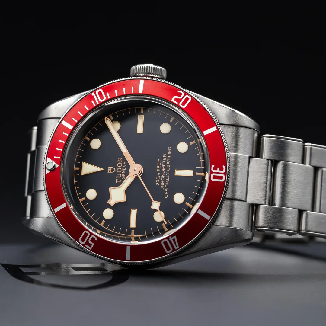 Tudor Black Bay Heritage 41mm Burgundy Bezel 79230R - 2022 mint ...