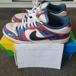 Nike Dunk SB Low Parra 9M