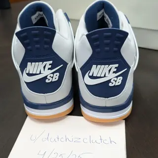 DS Nike SB Air Jordan 4 Navy sz 13 - 340 shipped