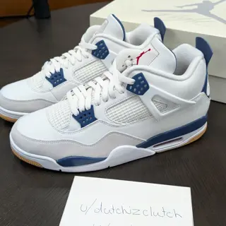 DS Nike SB Air Jordan 4 Navy sz 13 - 340 shipped