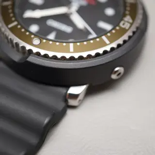 Seiko Prospex STBR017 V147 Journal Standard Mini Tuna Solar Quartz Watch - $275