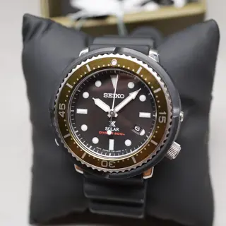 Seiko Prospex STBR017 V147 Journal Standard Mini Tuna Solar Quartz Watch - $275
