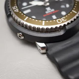Seiko Prospex STBR017 V147 Journal Standard Mini Tuna Solar Quartz Watch - $275