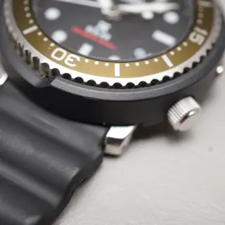 Seiko Prospex STBR017 V147 Journal Standard Mini Tuna Solar Quartz Watch - $275