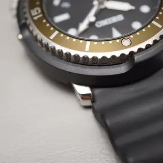 Seiko Prospex STBR017 V147 Journal Standard Mini Tuna Solar Quartz Watch - $275