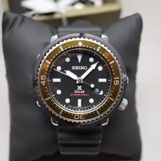 Seiko Prospex STBR017 V147 Journal Standard Mini Tuna Solar Quartz Watch - $275