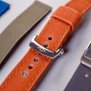 Canvas Straps 20mm from RSM, Red Rocks, and Delugs
