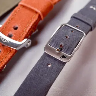 Canvas Straps 20mm from RSM, Red Rocks, and Delugs