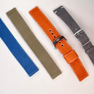 Canvas Straps 20mm from RSM, Red Rocks, and Delugs