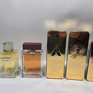 Creed Milliseme Imp, GIT, Bond Emerald, New York Nights, Dior Eau Sauvage EDT, Hermes Sur le nil, Valentino donna coral fantasy, uomo bir edt, YSL MYSLF EDP, Versace eros flame 200ml, Azzaro TMW Parfum and more(bottle)
