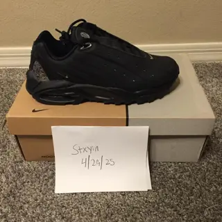 Nike Nocta Hotstep Black Condition: 9 (With Flaw) Size: 10 Price: $150