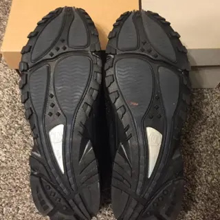 Nike Nocta Hotstep Black Condition: 9 (With Flaw) Size: 10 Price: $150