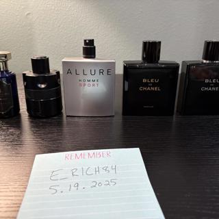 37 Straight Bangers! Best Prices Around! Designer, Niche, Cheapies (Bottle)