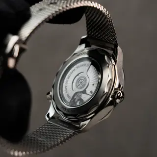 11008 - Omega 210.30.42.20.01.010 - 2025 NEW - Card & Box (Wooden box)-6040$