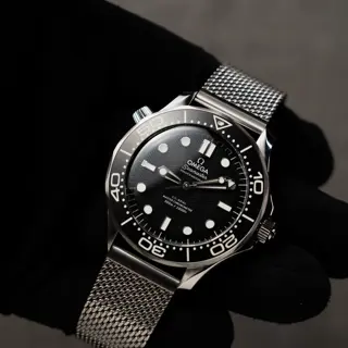 11008 - Omega 210.30.42.20.01.010 - 2025 NEW - Card & Box (Wooden box)-6040$