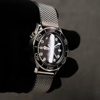 11008 - Omega 210.30.42.20.01.010 - 2025 NEW - Card & Box (Wooden box)-6040$