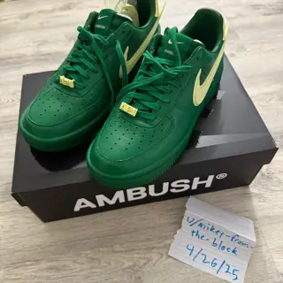 Nike ambush AF1 pine green size 9.5 for size Nike ambush AF1 pine green size 9