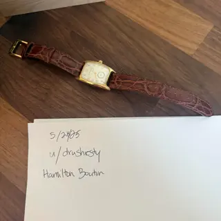 Hamilton Boulton American Classic Quartz H13431553