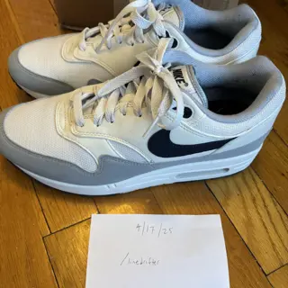 Nike Air Max 1, Size 7.5, Lightly used, $60
