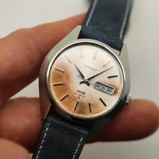 1974 King Seiko (Ref. 5626-8001) 'Tropical Dial'