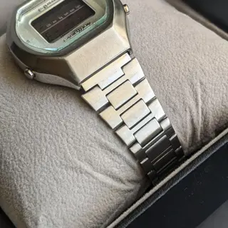 Casio COLLECTIBLE VTG CASIOTRON TRN-100 LIQUID CRYSTAL DIGITAL QUARTZ Watch Best Price 180$