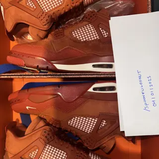 Brick by Brick 4s Size 9 & 10.5
