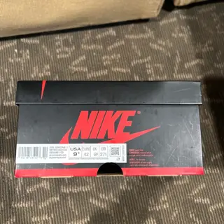 Air Jordan 1 Retro High Dark Mocha Size 9.5 Pre-Owned $170 + shipping