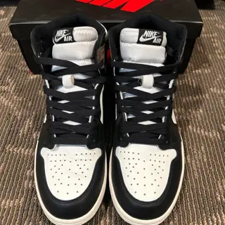 Air Jordan 1 Retro High Dark Mocha Size 9.5 Pre-Owned $170 + shipping