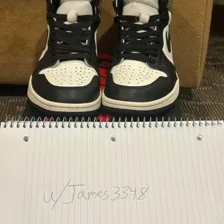 Air Jordan 1 Retro High Dark Mocha Size 9.5 Pre-Owned $170 + shipping