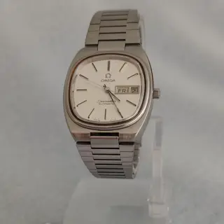 Omega Seamaster Automatic 166.0213 Stainless-steel Watch $650
