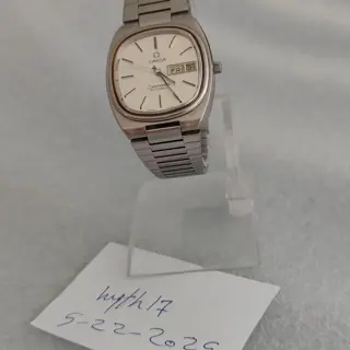 Omega Seamaster Automatic 166.0213 Stainless-steel Watch $650