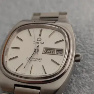Omega Seamaster Automatic 166.0213 Stainless-steel Watch $650