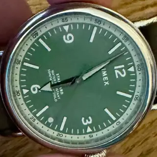 Timex Standard - $45