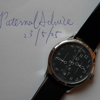Carlo Ferrara CF1997 with a Unique “Dancing Hands” Regulator Complication
