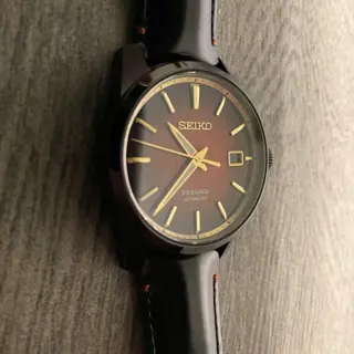 Seiko Presage Sharped Edge Kabuki-inspired