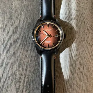 Seiko Presage Sharped Edge Kabuki-inspired