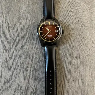 Seiko Presage Sharped Edge Kabuki-inspired
