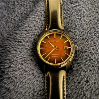Seiko Presage Sharped Edge Kabuki-inspired
