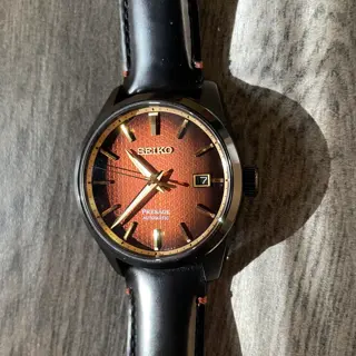 Seiko Presage Sharped Edge Kabuki-inspired
