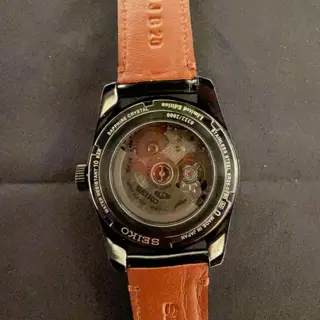 Seiko Presage Sharped Edge Kabuki-inspired